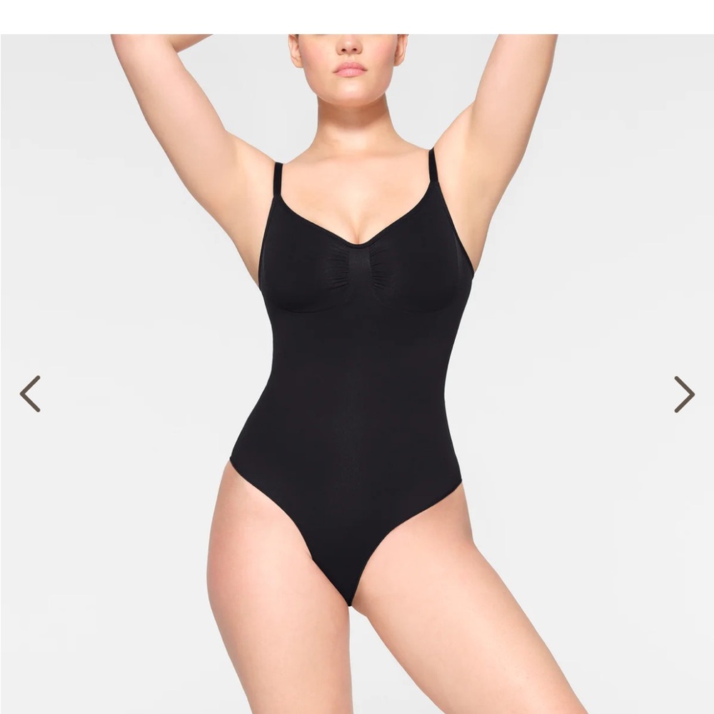 Skims seamless sculpt brief bodysuit